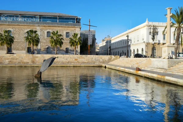 Puerto de Cartagena, España —  Fotos de Stock