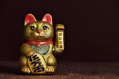 chinese lucky cat clipart