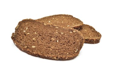 Çavdar ekmek dilimleri