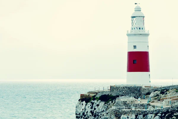 Faro Trinity en Gibraltar —  Fotos de Stock