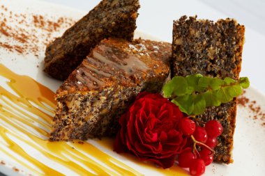 Tatlı çikolata kek