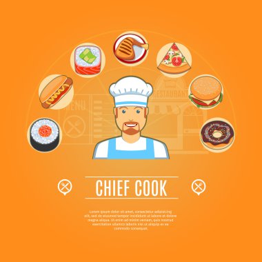 Şef Aşçı kavramı simgeler