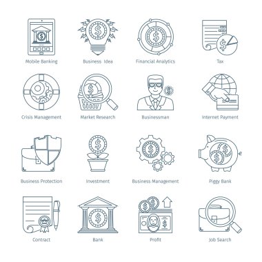 Düz çizgi iş siyah