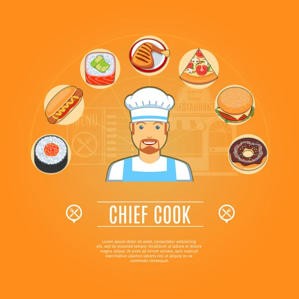 Şef Aşçı kavramı simgeler