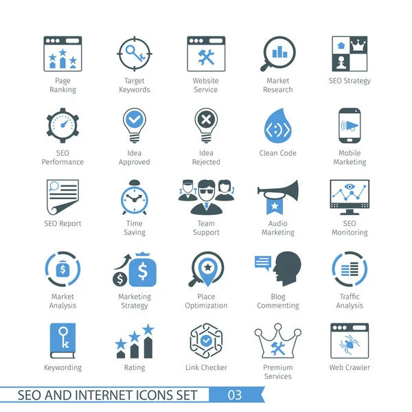 03 SEO Icons set