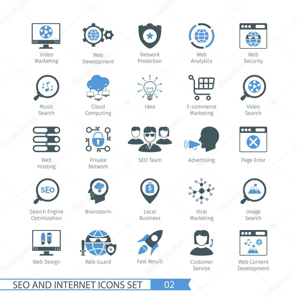 SEO icons set 02