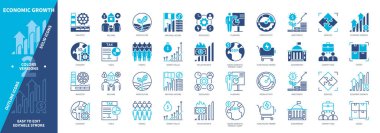 Ekonomik büyüme katı ana hat seti