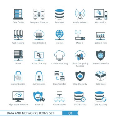 01 ağlar Icon Set