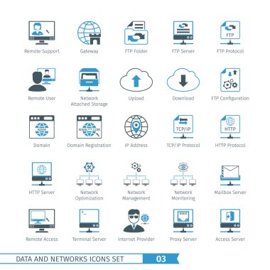 03 ağlar Icon Set