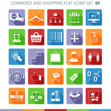 Ticaret düz ayarlamak 01