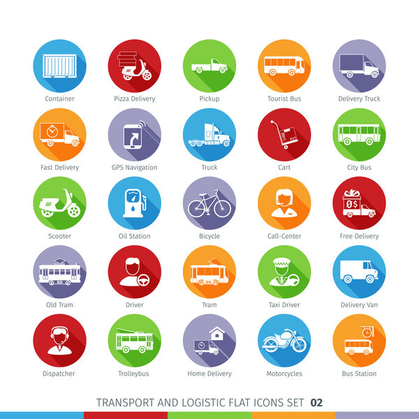 Transport Flat Set 02