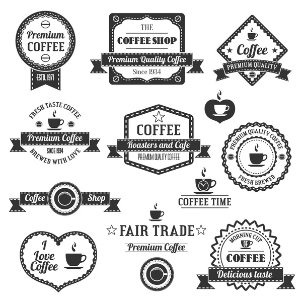 Logo du café — Image vectorielle