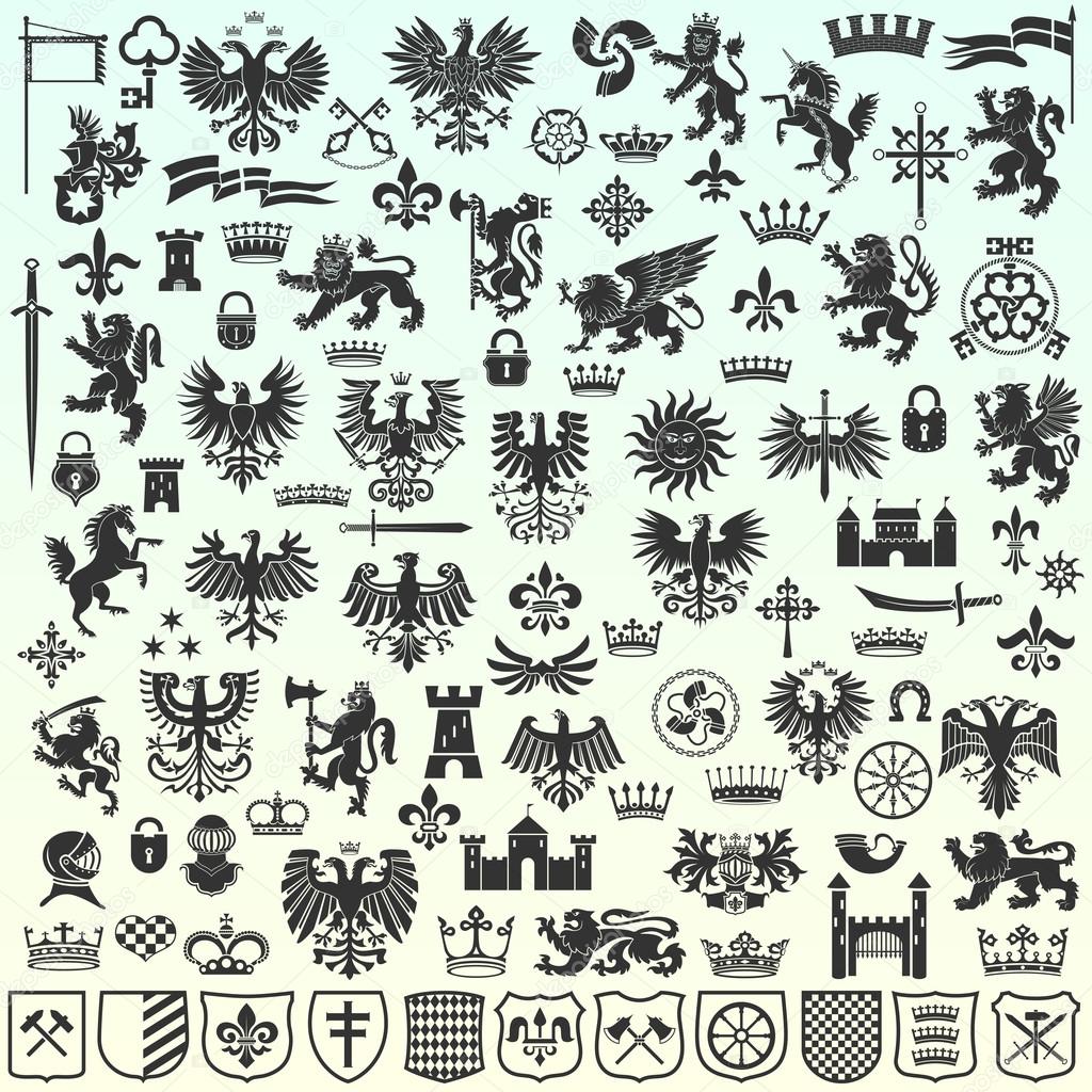 Heraldic Design Elements