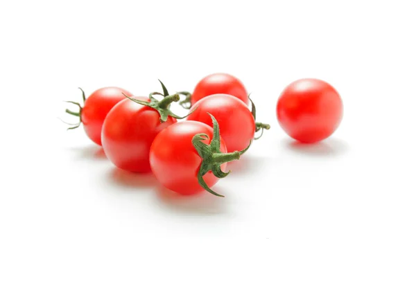 Bos van verse cherry tomaten — Stockfoto