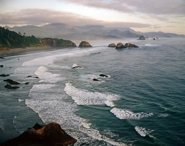 Costa del Océano Pacífico en Oregon —  Fotos de Stock