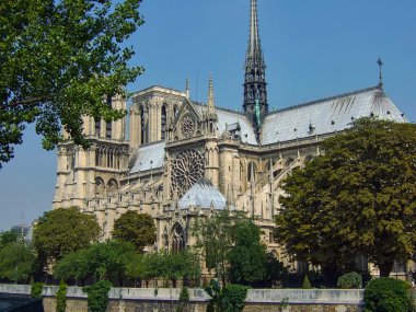 Paris 'te Nortre Dame