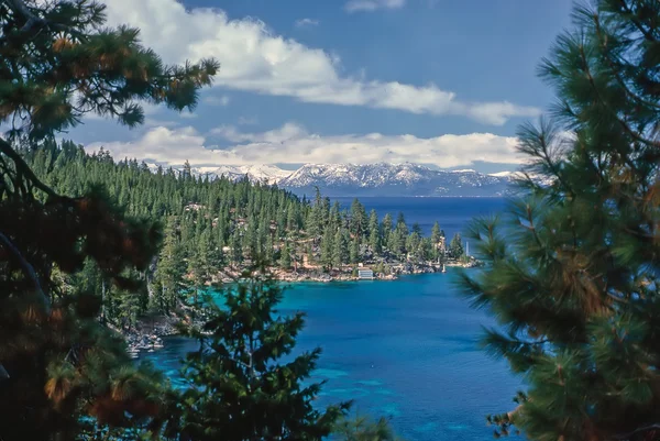 Lago Tahoe na Califórnia — Fotografia de Stock