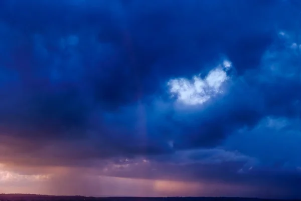 Tempestade na Califórnia — Fotografia de Stock