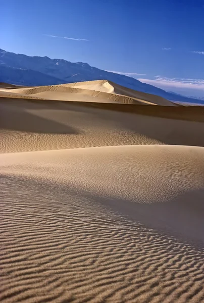 Піщані дюни в Каліфорнії — стокове фото