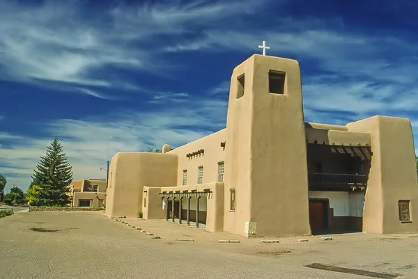 Kerk in Santa Fe — Stockfoto