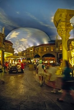 Las Vegas Caesars Palace iç
