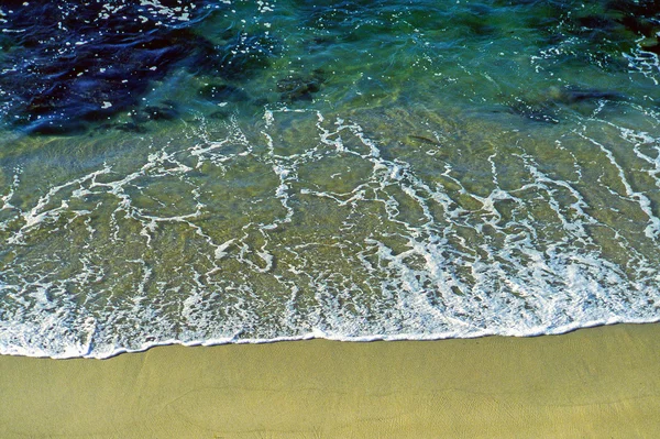 Sandy Beach in California — Stock Photo, Image