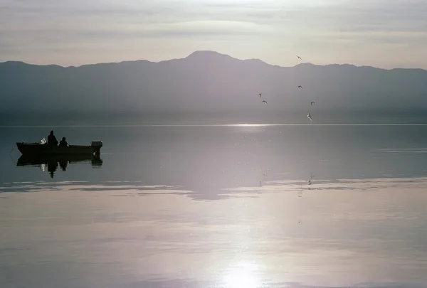 Tranquillity on lake — Stock Photo, Image