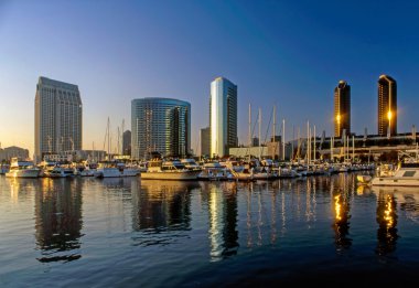 San Diego, Embarcadero Marina, Kaliforniya