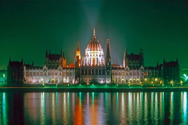 Parliament  Building in Budapest — Stock Photo, Image