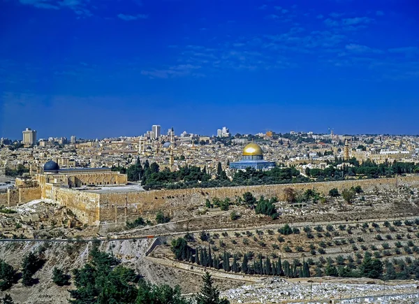 Blick auf jerusalem — Stockfoto