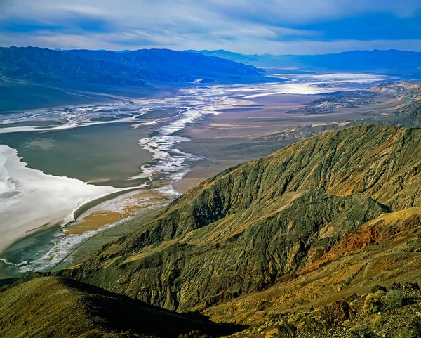 Vista de Death Valley, Califórnia — Fotografia de Stock