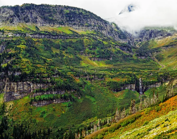 Buzul Ulusal Parkı, Montana — Stok fotoğraf