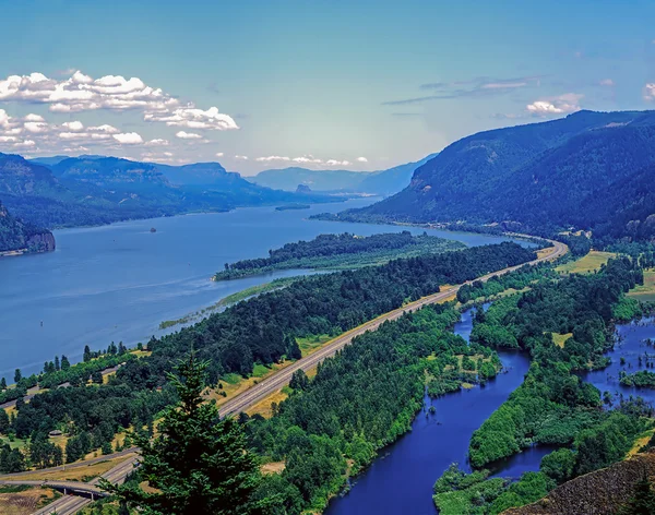 Columbia River Gorge, Oregón — Foto de Stock