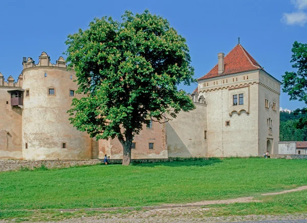 Zamek w Kieżmarku, Słowacja — Zdjęcie stockowe