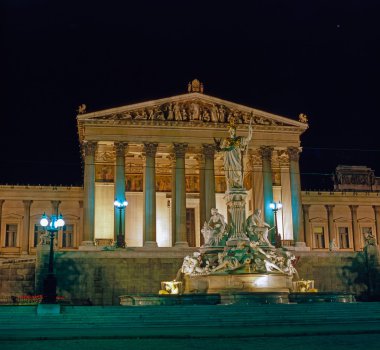 Parlamento, Viyana, Avusturya
