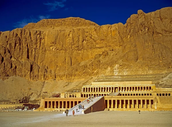 Chrám královny Hatšepsut, egypt — Stock fotografie