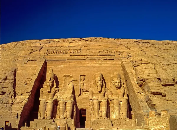 Abu simbel tapınağı — Stok fotoğraf