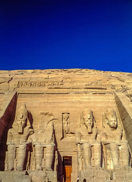 Abu Simbelin temppeli — kuvapankkivalokuva