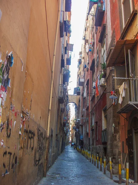 Street in Naples — Stock Photo, Image