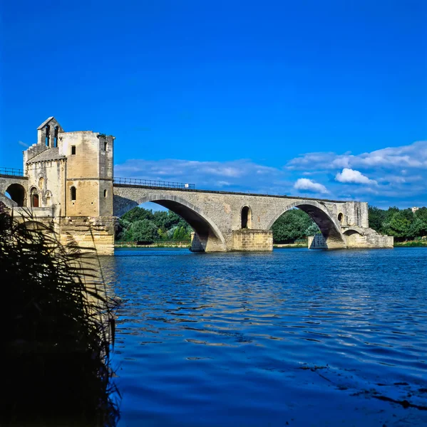 Ponte em Avignon, Francia — Fotografia de Stock