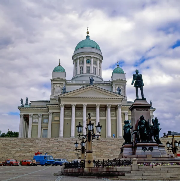 Kathedraal van Helsinki, Finland — Stockfoto