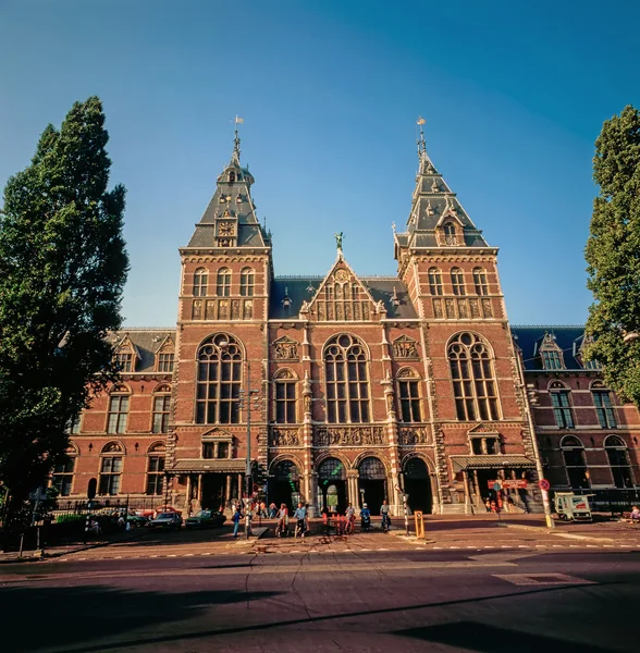 Rijksmuseum in Amsterdam — Stockfoto