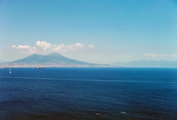 Vesuvius in Naples, Italy — Stock Photo, Image