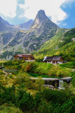Mountain Chalet yüksek Tatra Dağları'nda