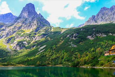 High Tatra Mountain Yeşil Göl