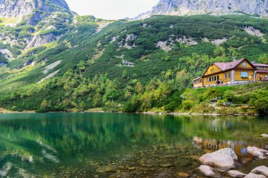 High Tatra Mountain Yeşil Göl