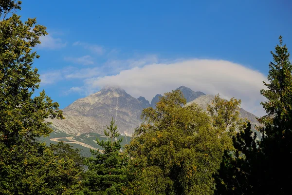 斯洛伐克高塔特拉山 — 图库照片