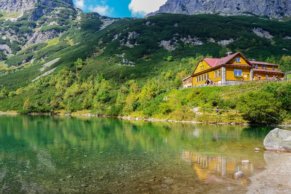 Mountain Chalet  in High Tatra Mountains — Stock Photo, Image