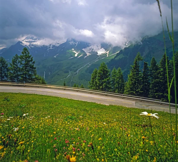 Grossglockner Road Alpes Austria — Foto de Stock