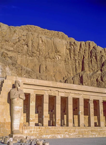 埃及Hatshepsut寺 — 图库照片
